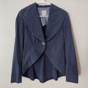 Pauw Mannen | High-low Cut Blazer